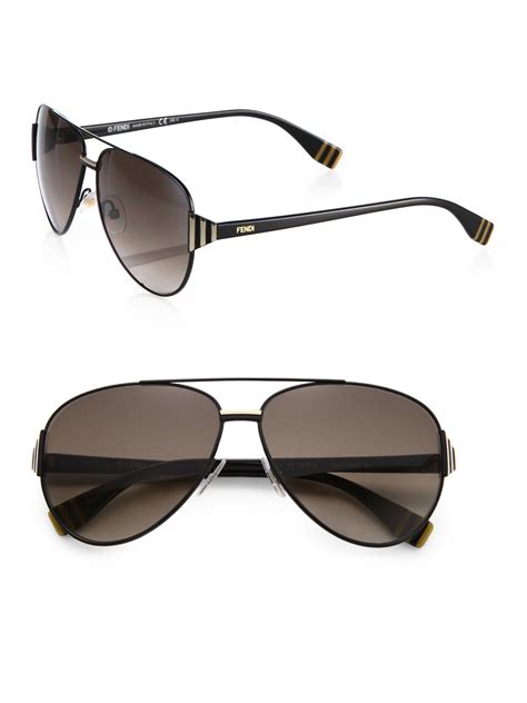 fendi 0155 aviator sunglasses|fendi aviator sunglasses black.